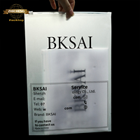 Sacs à fermeture éclair recyclables mats givrés avec logo personnalisé GRS pour t-shirts, maillots de bain, chaussettes et chaussures, emballage écologique