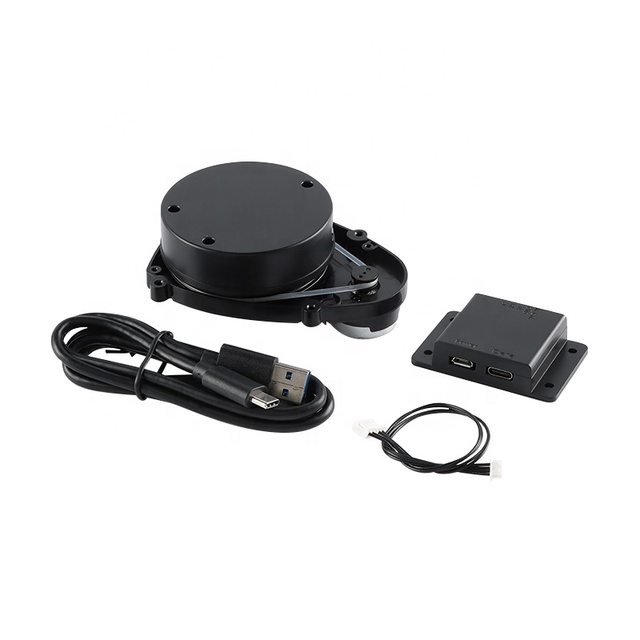 EAI YDLIDAR X3 LIDAR TOF 360 Laser Radar Scanner Ranging Sensor Module 8 Meters 10Hz Scanning Frequency Support Robot ROS1 ROS2