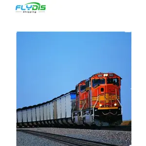 Precio barato envío agente ferroviario chino de agente de carga de China guangdong-Polonia