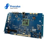 Proculus 10.1 pouces PX30 écran Android pour distributeur automatique 1280*800 écran tactile Hmi Android 8.1/11 Tft Module d'affichage Lcd