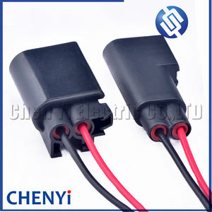 2 Pin/Way Buchse oder Stecker Bremsbelag Sensor Stecker Rad ABS Sensor Stecker Kabelbaum Pigtail 2-1437712 Für - Product Image 2