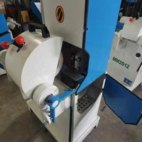 Machine de ponçage de barre en bois/polissage de ponceuse de poignée de goujon/fraiseuse de tige ronde en bois à vendre