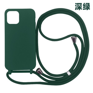 Cho người giữ Vòng cổ dây buộc TPU vỏ điện thoại Bìa 13 12 11 14 15 Pro XS Max Crossbody <span class=keywords><strong>iPhone</strong></span> trường hợp với dây dây dây dây dây - Product Image 3