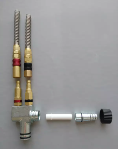 Acoplamiento de liberación rápida de hierro Changhe, manguera de aire suplementaria de transporte rojo y negro, conexión de 8/6 Mm, inyector <span class=keywords><strong>Optiflow</strong></span> IG02 - Product Image 5