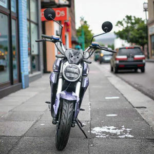 Vente en Gros Moto Électrique 105km/h 4000W 72V, Motos Sportives de Course Tout-Terrain Électriques pour Adultes - Product Image 5