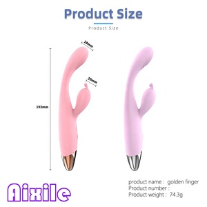 Vibromasseur Point G avec Stimulateur Clitoridien, 12 Fréquences de Vibration Chauffantes, Jouets Sexuels pour Couples, Jouets Sexuels Lapin, Dildo - Product Image 6