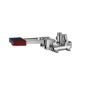 Robinet mitigeur avec pédale en laiton, mitigeur mural, bon prix, robinet à <span class=keywords><strong>pied</strong></span> en laiton - Product Image 1