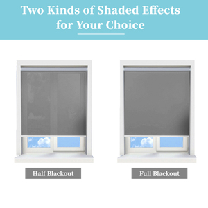 Persiana inteligente para ventana, cortina opaca, persianas motorizadas para ventana, persianas enrollables eléctricas para ventanas - Product Image 6