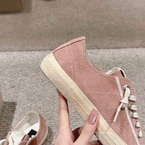 Lucky Designer Baskets de haute qualité en cuir véritable pour homme, confortables, style Board Stars, effet vieilli - Product Image 5