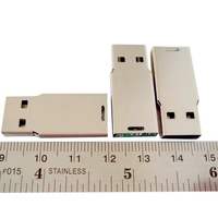 Puce de clé USB de haute qualité 2.0 1GB 2GB 4GB 8GB 3.0 16GB 32GB 64GB Grade-A 100% capacité réelle a réussi le test H2