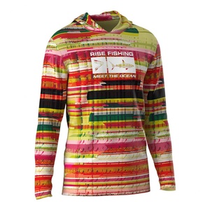 Chemise de pêche à manches longues UPF 50 pour hommes et femmes, respirante et anti-humidité, idéale pour la randonnée - Product Image 3