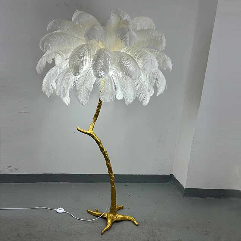 D100*H170cm-35 piume