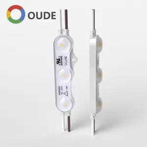 中国供应商1.5W 3 Leds交流110V/220V Led模块2835单色注塑防水Led模块，带ROHS CE