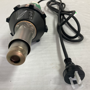 <span class=keywords><strong>Pistola</strong></span> de soldadura de plástico de aire caliente con pantalla Digital de 1600 vatios, <span class=keywords><strong>pistola</strong></span> de aire caliente de <span class=keywords><strong>polipropileno</strong></span> eléctrica de grado Industrial, <span class=keywords><strong>pistola</strong></span> de soldadura de mano - Product Image 2