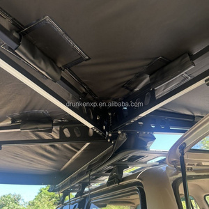 Mái hiên tự đứng DrunkenXp 280G+Coating <span class=keywords><strong>Canvas</strong></span> <span class=keywords><strong>Fabric</strong></span> 270 độ 2.0m có lỗ khóa kéo hình chữ D - Product Image 4