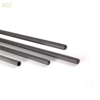 Tube de protection en céramique SiC, tige chauffante en carbure de silicium, protection de thermocouple, haute température, résistant au feu, soudage, découpe