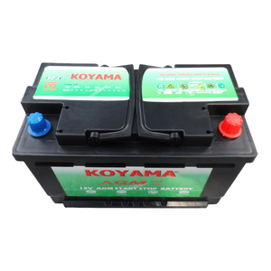 Batería de Auto de 12 Voltios y 70 Ah, SMF AGM VRL3 70-H6, para Arranque y Parada, para Autos y Camiones, Envío de Fábrica - Product Image 5