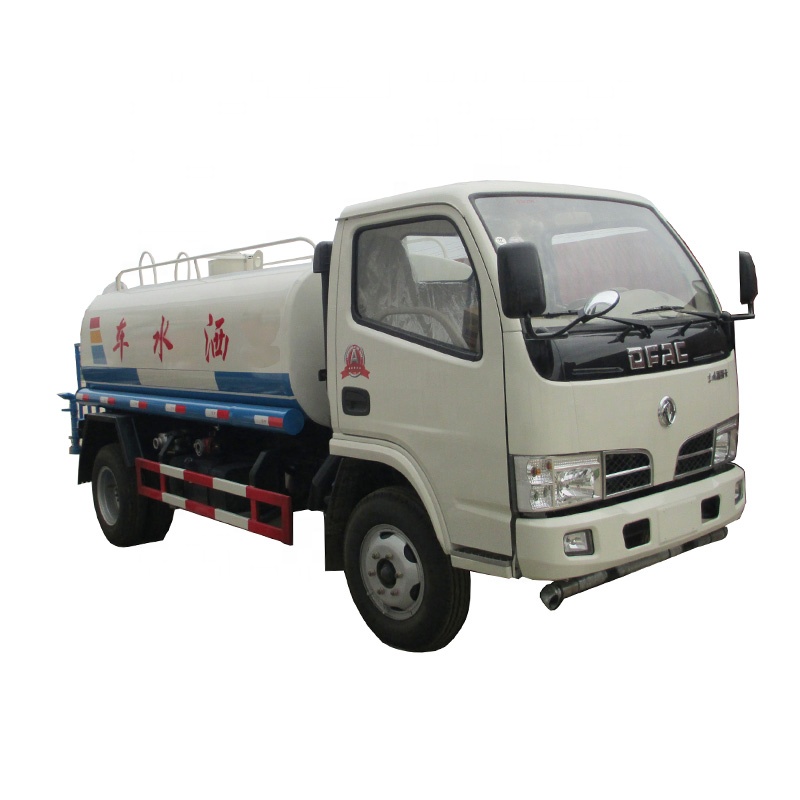 Водопроводная тележка Dongfeng 4x2 5 куб. См 5 куб. См