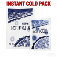 Pack froid instantané Bingyuan Medical de qualité supérieure, taille personnalisable, activation facile, carbamide + eau, qualité alimentaire, rééducation médicale