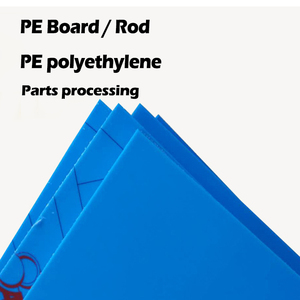 Cấp thực phẩm PE Hội Đồng Quản Trị đầy màu sắc Polymer polyethylene thớt cho CNC các bộ phận công cho sản xuất hàng loạt - Product Image 2
