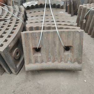 Cao mangan thép bóng Mill lót tấm quặng khai thác mỏ giá cả cạnh tranh henan yiwei thương hiệu 1 năm bảo hành đúc chế biến - Product Image 4