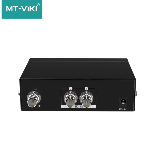 Hd 1080P 60Hz Sd Sd-Sdi Hd-Sdi 3G-Sdi 143-2970Mb/S Switch Video Switcher 2 Input for Monitor With Rs232 Control Sdi Switch