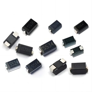 1SMA4727A 1SMA4764A Diodi TVS Originali, Chip IC, Circuito Integrato, Diodo <span class=keywords><strong>Zener</strong></span> 100 V 1000mW ±5% Montaggio Superficiale SMA - Product Image 4