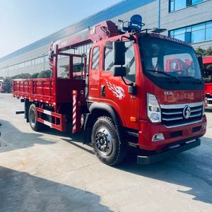 Nueva Grúa de Camión Sinotruk de 7 Toneladas, Multifuncional para Construcción de Jardines, Infraestructura Rural, Carga Logística - Product Image 2