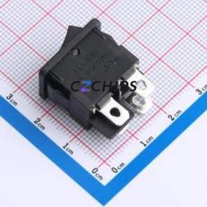SS21-BBNNG-R Rocker Switch Through hole Component (THT) Switch 21mm 15mm Concave Bend Without - Product Image 2