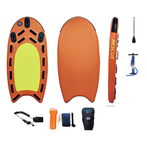 Ván Trượt Tuyết Phản Lực Nhãn Hiệu Riêng Ván Trượt Cứu Hộ Phản Lực Bơm Hơi Logo Tùy Chỉnh Cho Thể Thao Dưới Nước - Product Image 1