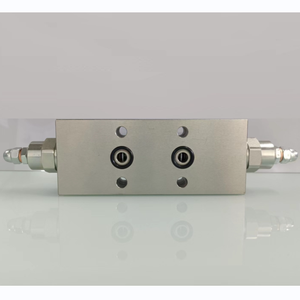 Vannes hydrauliques série VBCD pour plateformes <span class=keywords><strong>de</strong></span> forage DTH, contrepoids SE/A, tailles 1/4, 3/8, 1/2, 3/4 - Product Image 2