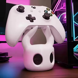 3D Printed Plastic Hollow Knight Game <b>Controller</b> <b>Stand</b> Peripheral Display <b>Stand</b> Desktop Fashion Decoration - Product Image 5