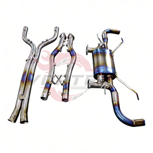 Sistema de Escape Catback Vortex Titanium para Aston Martin Rapide 6.0 V12 con Sistema Valvetronic de Alto Rendimiento y Kit de Control Remoto - Product Image 4