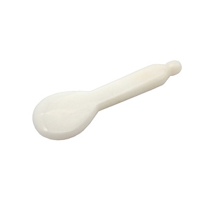 Pluma de Masaje Gua Sha de Jade Blanco, Sonda de Precisión para Puntos de Acupuntura, Herramienta de Rejuvenecimiento Facial para Masaje de Ojos y Rostro - Product Image 3