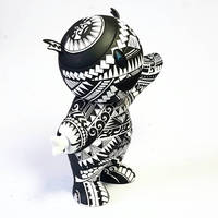 OEM Заводское производство ПВХ винил привлекательные красочные игрушки-роботы