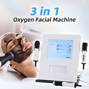 Machine faciale à oxygène 3 en 1 pour resserrer la peau et l'oxygénation, très vendue - Product Image 2