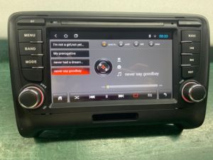 Autoradio 2 DIN <strong>Android</strong> 11 Car Radio for Audi TT 2006-2012 <strong>Android</strong> 13 Car Stereo Navigation Screen Multimedia Carplay Dsp - Product Image 4
