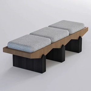 <span class=keywords><strong>Banco</strong></span> <span class=keywords><strong>de</strong></span> Lujo <span class=keywords><strong>de</strong></span> Madera para Cambio <span class=keywords><strong>de</strong></span> Zapatos, Mueble <span class=keywords><strong>de</strong></span> Estilo Nórdico para Hotel, Villa, Sala <span class=keywords><strong>de</strong></span> Estar, Dormitorio, <span class=keywords><strong>Banco</strong></span> <span class=keywords><strong>de</strong></span> <span class=keywords><strong>Pie</strong></span> <span class=keywords><strong>de</strong></span> <span class=keywords><strong>Cama</strong></span> Color Nogal - Product Image 1