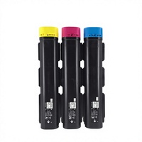 Cartucho de Tóner Original JUNKE 560 C60 C70 C80 700 800 7855 7780 1000 V80 D95 V2100 CMKY Color, Paquete Completo