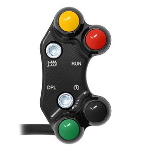 Interruptor de manillar derecho para Ducati Streetfighter V4 (orificios desalineados) - Product Image 1