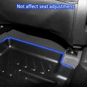 Accesorios para automóviles 5d Tpe alfombrillas impermeables para coche, alfombrillas de goma para coche, alfombrillas para <span class=keywords><strong>maletero</strong></span> para Chevrolet Tracker 2015-2020 - Product Image 6