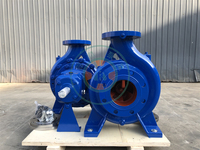 Pompe centrifuge de surface à aspiration axiale pour l'irrigation agricole au diesel, pour l'extraction d'eau de puits profonds