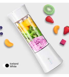 Xách tay Heavy-Duty điện USB powered Máy ép trái cây cup Máy xay sinh tố máy xay cho Chanh nước cam hộ gia đình Xe thực phẩm thép không gỉ - Product Image 6