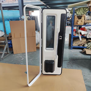 <span class=keywords><strong>Venta</strong></span> caliente 23RD RV Espuma Puerta de estilo europeo Color blanco para puerta de caravana Puerta de cuatro esquinas Puerta de autocaravana - Product Image 6