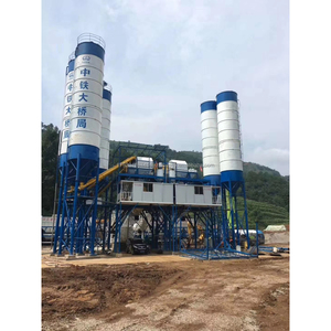 HZS90 Sunny <strong>Used</strong> Electric <strong>Small</strong> <strong>Concrete</strong> <strong>Batching</strong> <strong>Plant</strong> with Cement Silo on <strong>Sale</strong> - Product Image 3