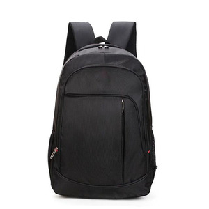 Custom Wholesale Mens <b>Large</b> Travelling Rucksack School <b>Backpack</b> Bag Custom Logo Black <b>Backpack</b> - Product Image 4