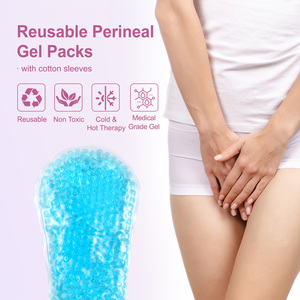 Kit de Limpieza para la Recuperación Posparto de Alta Calidad con Almohadilla de Gel Reutilizable, Botella de Lavado y Espuma Curativa para Terapia Perineal - Product Image 5