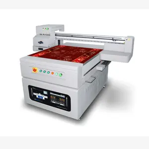 Hot Selling Item Multi-functional Inkjet Flatbed 9060 UV Printer for Wood Glass Ceramic Acrylic PVC KT Board