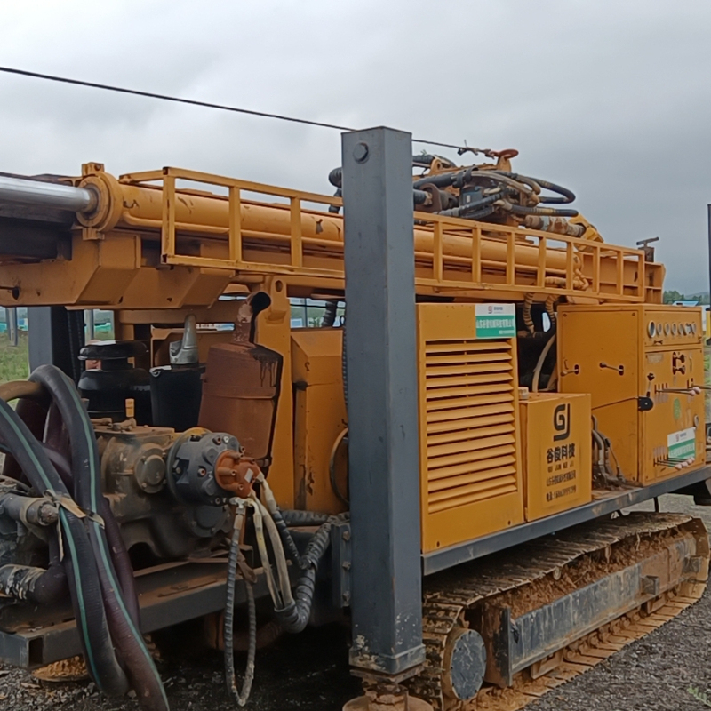 600m Water Well Drilling Rig Equipped