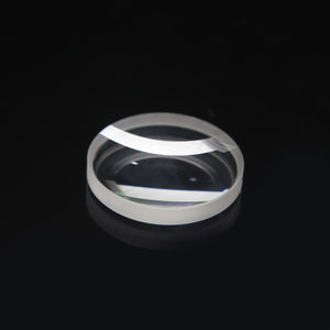 Lente óptica cóncava onvex para telescopio, lente convexa grande de 32mm, usada - Product Image 1